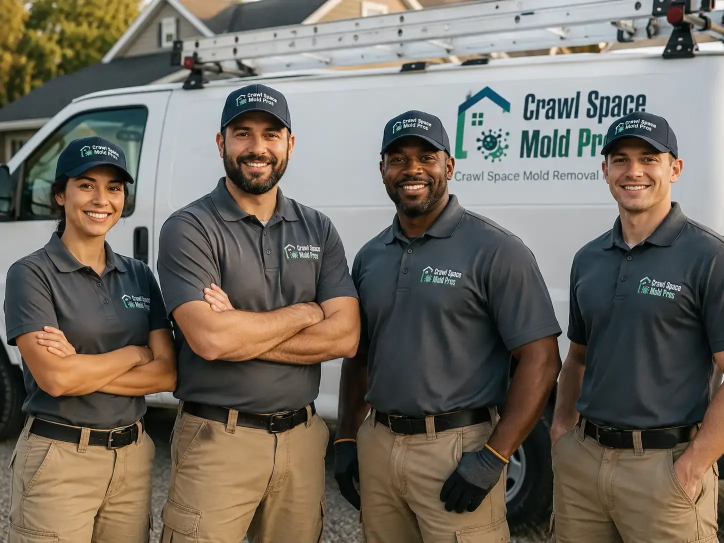 Crawl Space Mold Removal company in Jemison, AL