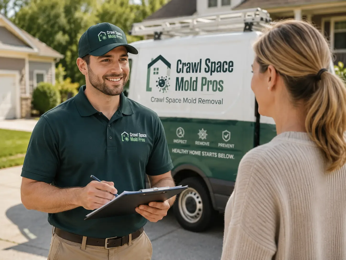 Crawl Space Mold Removal Jemison, AL FAQs